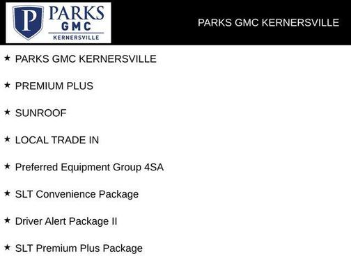 Summit White 2021 GMC Sierra 1500 SLT