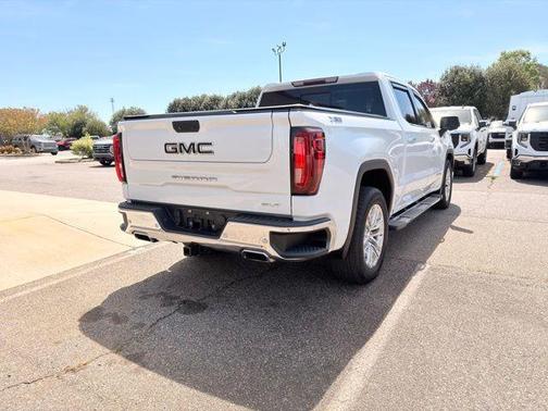 Summit White 2021 GMC Sierra 1500 SLT