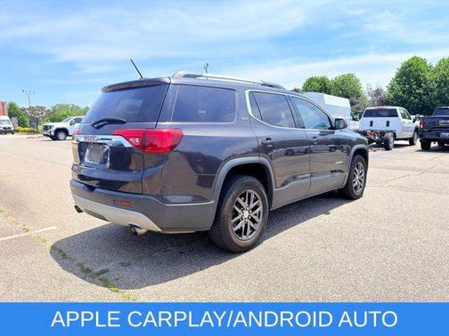 Iridium Metallic 2017 GMC Acadia SLT-1