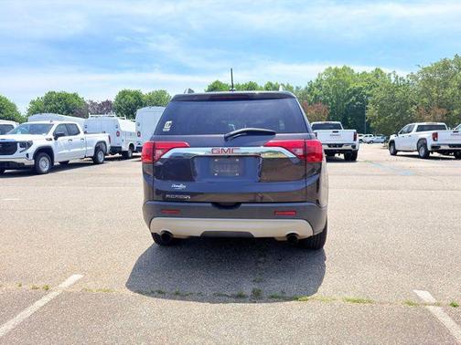 Iridium Metallic 2017 GMC Acadia SLT-1