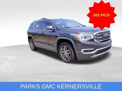 Iridium Metallic 2017 GMC Acadia SLT-1