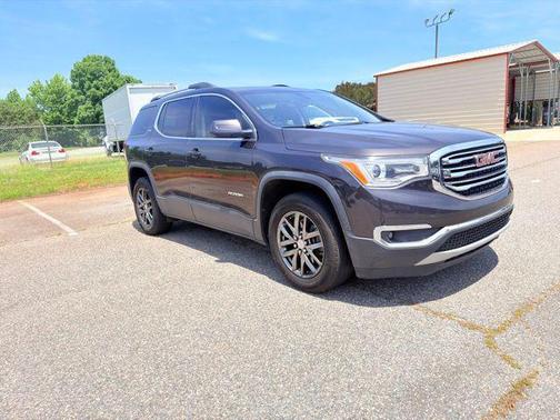 Iridium Metallic 2017 GMC Acadia SLT-1