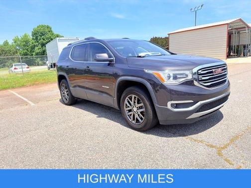 Iridium Metallic 2017 GMC Acadia SLT-1