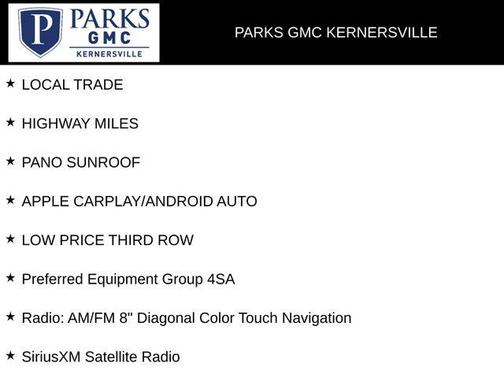 Iridium Metallic 2017 GMC Acadia SLT-1