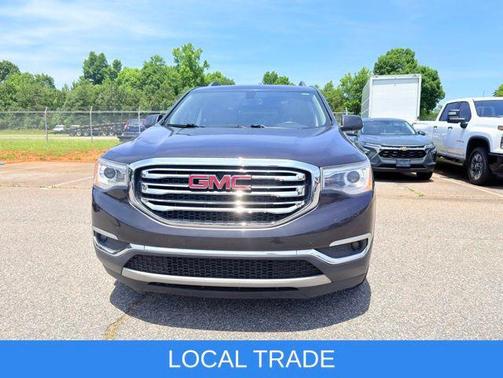 Iridium Metallic 2017 GMC Acadia SLT-1