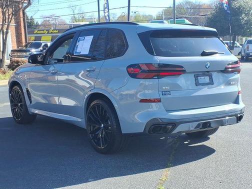 Brooklyn Grey Metallic 2024 BMW X5 M60i