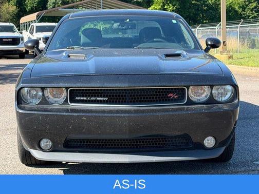 Black Clearcoat 2012 Dodge Challenger R/T
