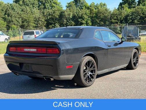 Black Clearcoat 2012 Dodge Challenger R/T