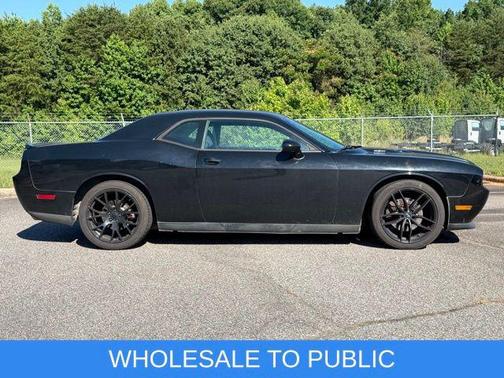 Black Clearcoat 2012 Dodge Challenger R/T