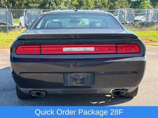 Black Clearcoat 2012 Dodge Challenger R/T