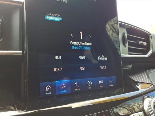 Carbonized Gray Metallic 2021 Ford Explorer ST