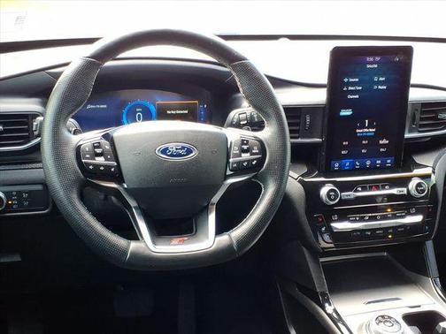 Carbonized Gray Metallic 2021 Ford Explorer ST