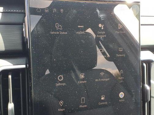 Volcanic Red 2026 GMC Acadia Elevation FWD