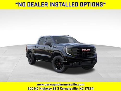 Onyx Black 2026 GMC Sierra 1500 Elevation
