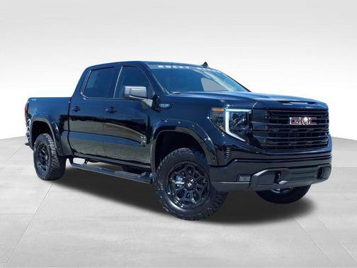 Onyx Black 2026 GMC Sierra 1500 Elevation