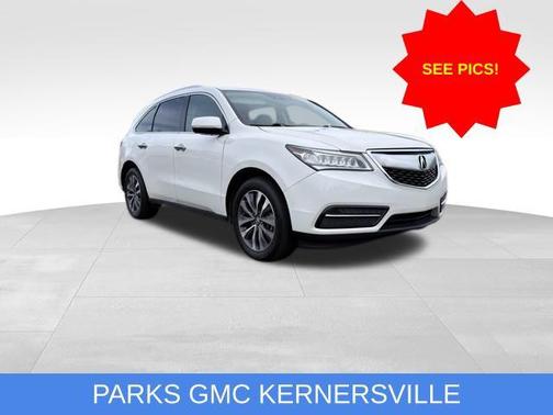 2016 Acura MDX 3.5L