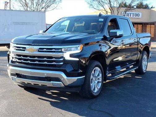 2024 Chevrolet Silverado 1500 LTZ