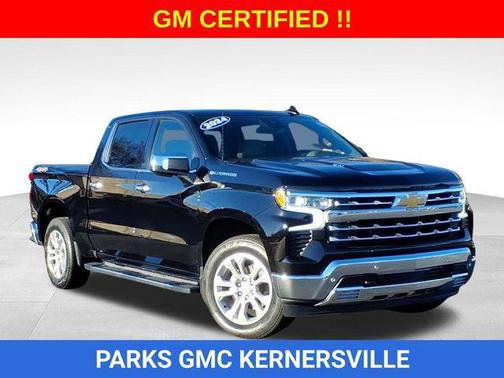 2024 Chevrolet Silverado 1500 LTZ