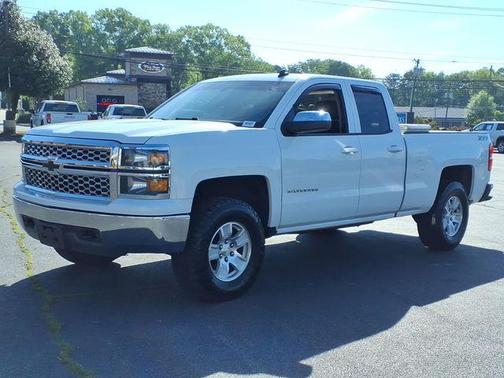 2014 Chevrolet Silverado 1500 1LT