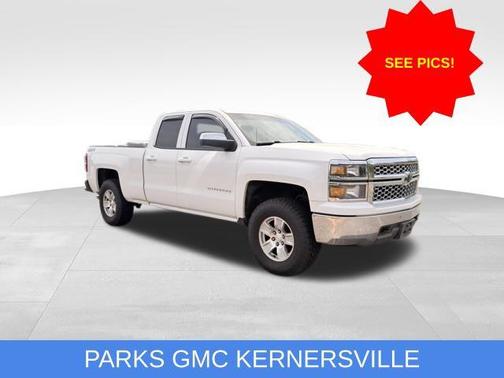 2014 Chevrolet Silverado 1500 1LT