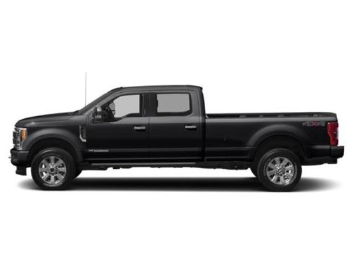 Agate Black Metallic 2019 Ford F-350 Platinum