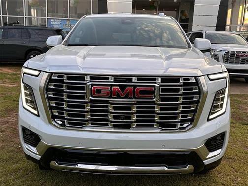 Glacier White Tricoat 2026 GMC Yukon Denali