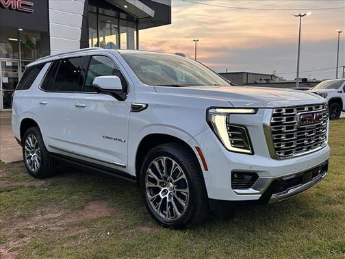 Glacier White Tricoat 2026 GMC Yukon Denali