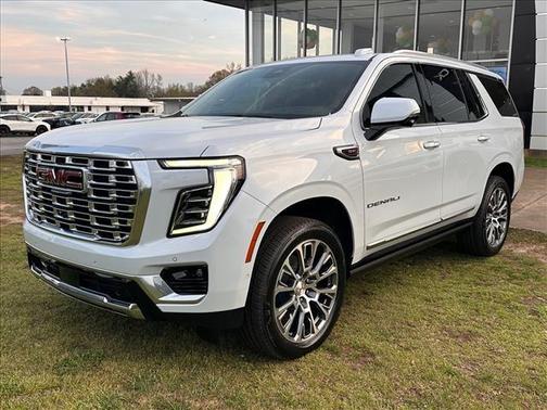 Glacier White Tricoat 2026 GMC Yukon Denali