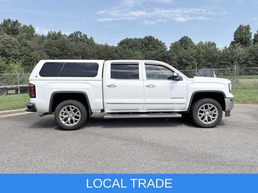 Summit White 2017 GMC Sierra 1500 SLT