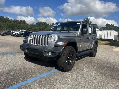 2020 Jeep Wrangler Unlimited Sport