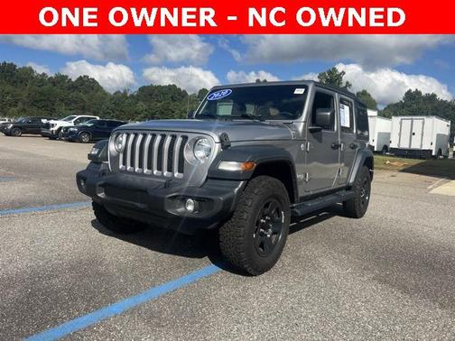 2020 Jeep Wrangler Unlimited Sport