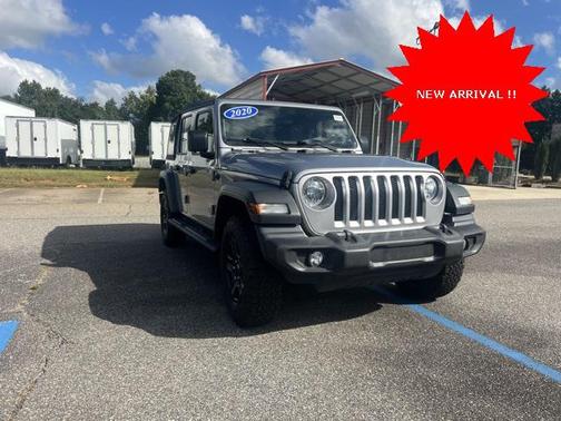 2020 Jeep Wrangler Unlimited Sport