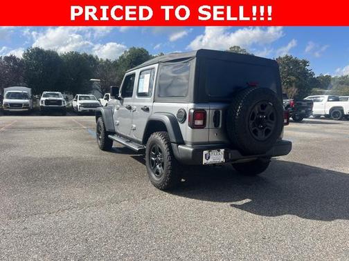 2020 Jeep Wrangler Unlimited Sport