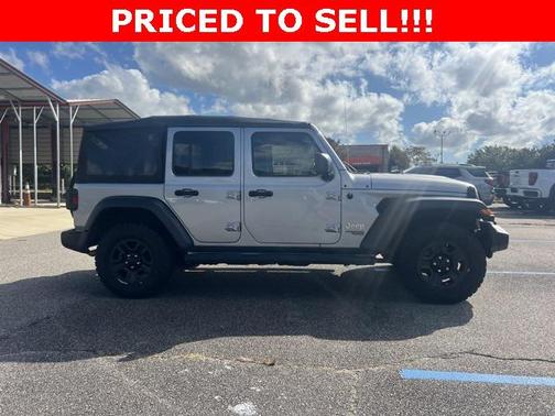 2020 Jeep Wrangler Unlimited Sport