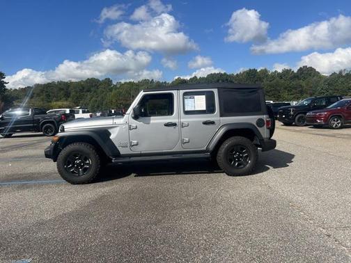 2020 Jeep Wrangler Unlimited Sport