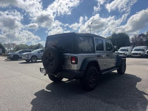 2020 Jeep Wrangler Unlimited Sport