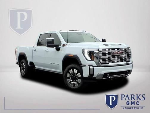 Glacier White Tricoat 2026 GMC Sierra 2500 Denali