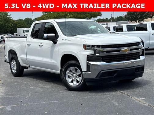 2020 Chevrolet Silverado 1500 LT