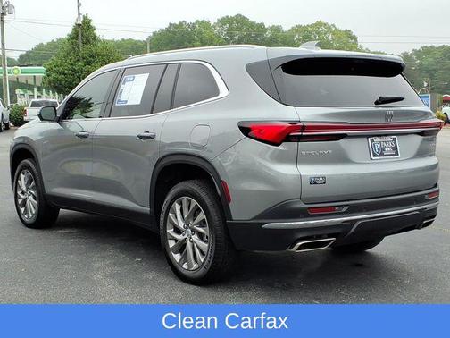 moonstone gray metallic 2026 Buick Enclave Preferred FWD
