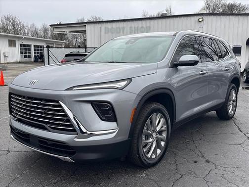 moonstone gray metallic 2026 Buick Enclave Preferred FWD