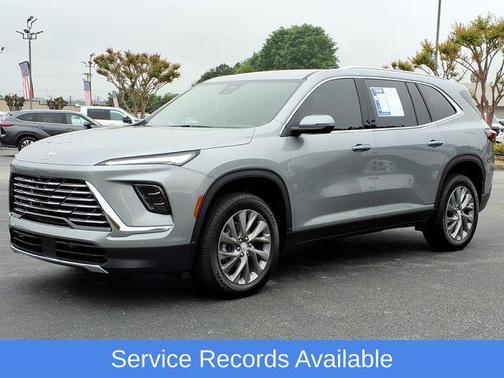moonstone gray metallic 2026 Buick Enclave Preferred FWD