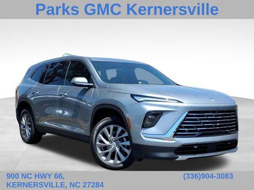moonstone gray metallic 2026 Buick Enclave Preferred FWD