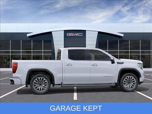 Glacier White Tricoat 2026 GMC Sierra 1500 Denali Ultimate