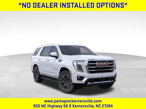 Summit White 2026 GMC Yukon 4WD Elevation