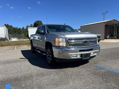 2013 Chevrolet Silverado 1500 LS