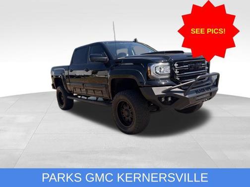 Onyx Black 2018 GMC Sierra 1500 SLT