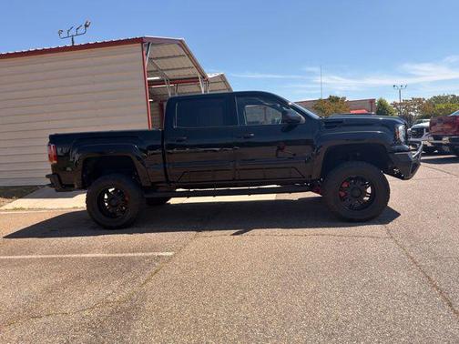 Onyx Black 2018 GMC Sierra 1500 SLT