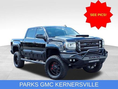 Onyx Black 2018 GMC Sierra 1500 SLT