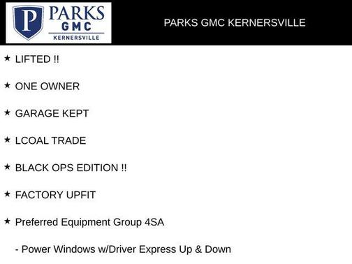 Onyx Black 2018 GMC Sierra 1500 SLT