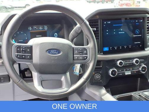 Black Metallic 2025 Ford F-150 XLT